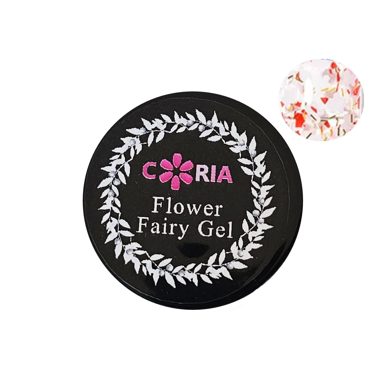 Gel Decorativ Coria Flower Fairy 78 New