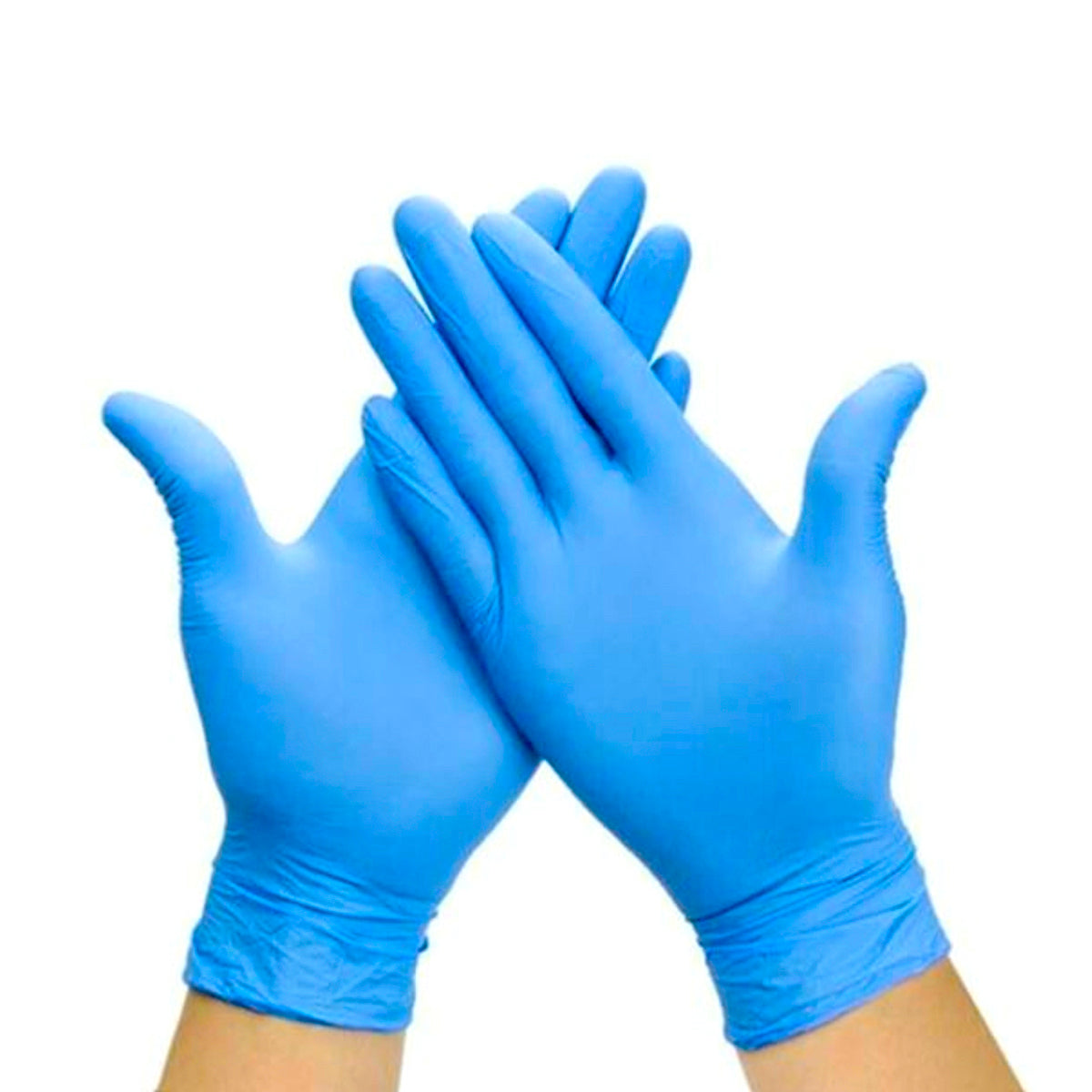 Manusi Nitril Blue M 100 buc
