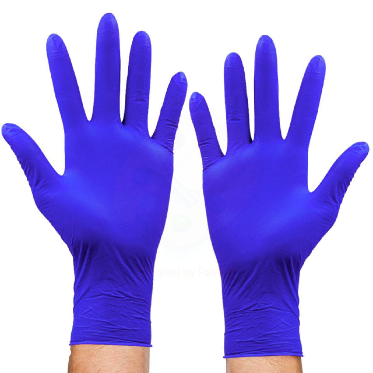 Manusi Nitril Indigo,Dr. Mayer M 100 buc