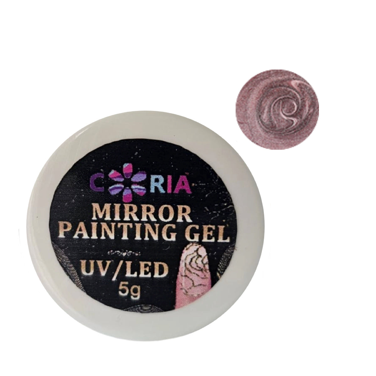 Gel Uv/Led Coria Mirror Paint 5g 03