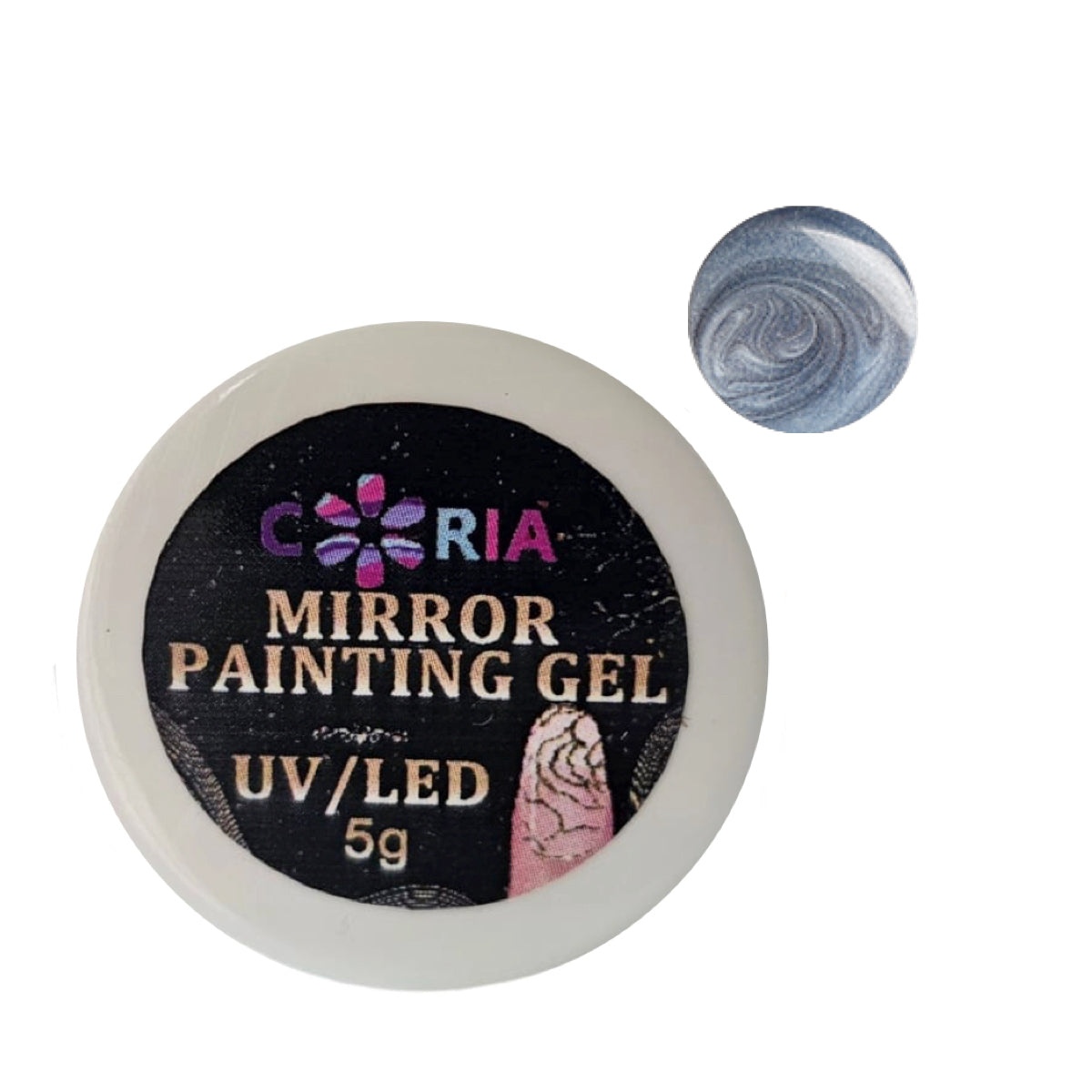 Gel Uv/Led Coria Mirror Paint 5g 04