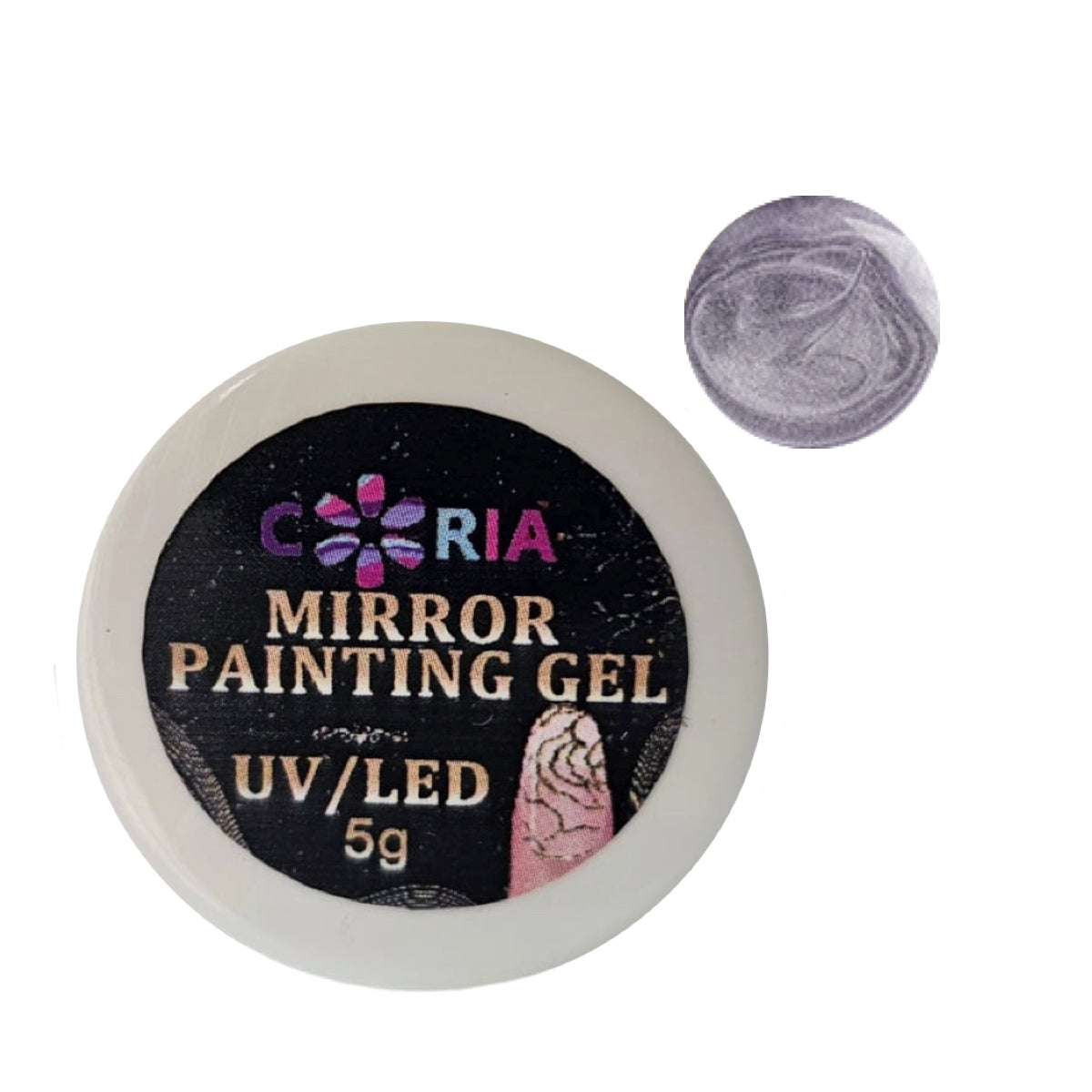 Gel Uv/Led Coria Mirror Paint 5g 06