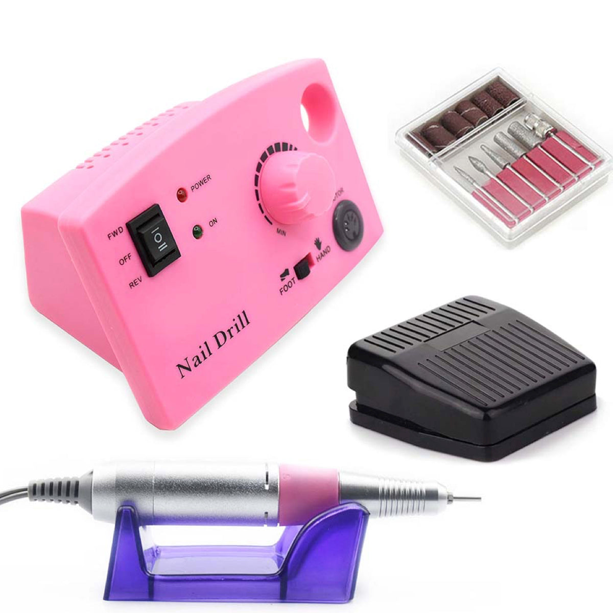 Freza Electrica 211 65w/35.000 rpm Alba