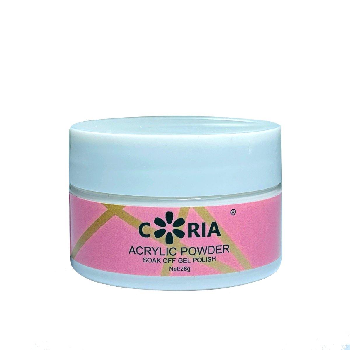 Pudra Acrilica White ( alba) 28 g - Coria