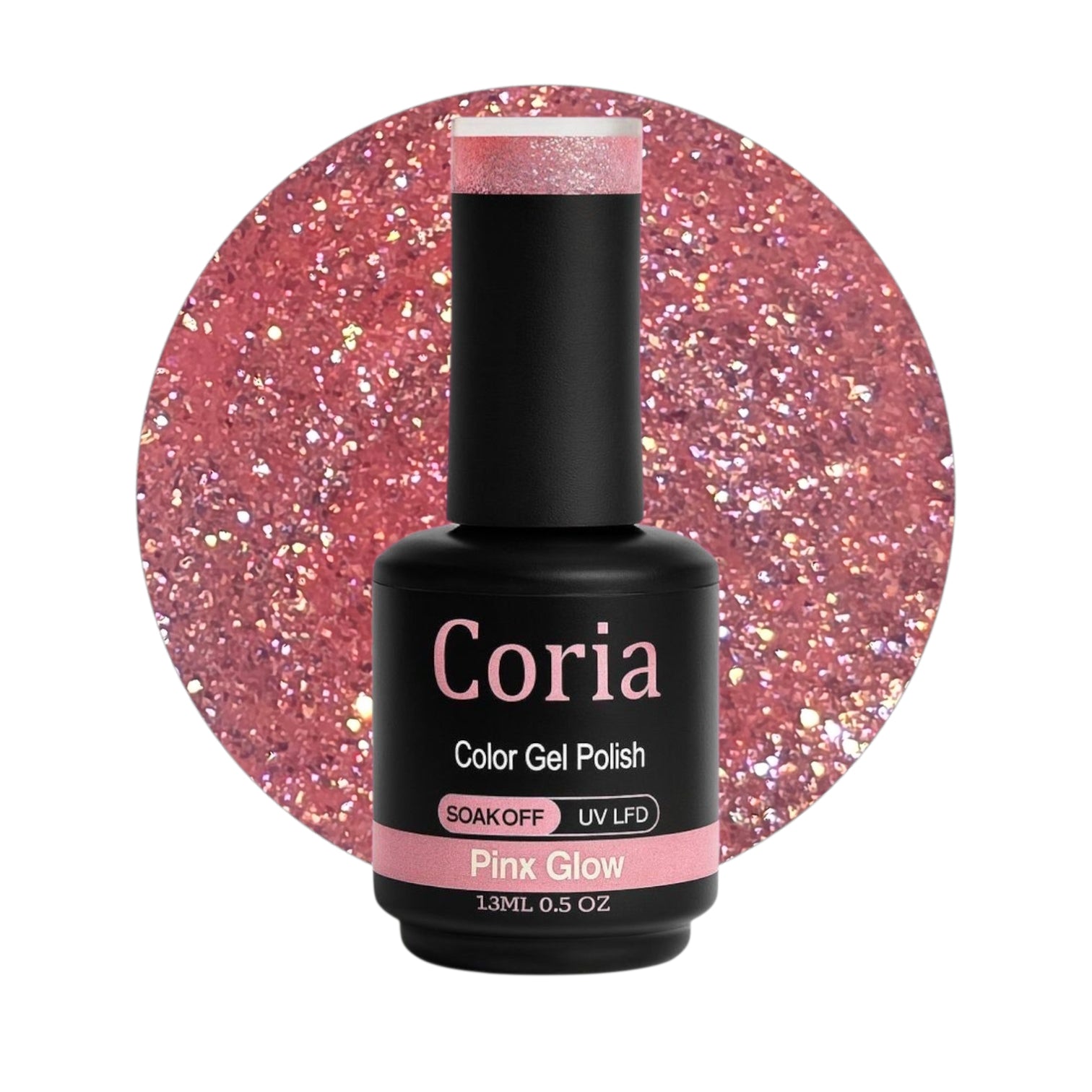 Oja Semi Coria 15 ml Pink Glow 40