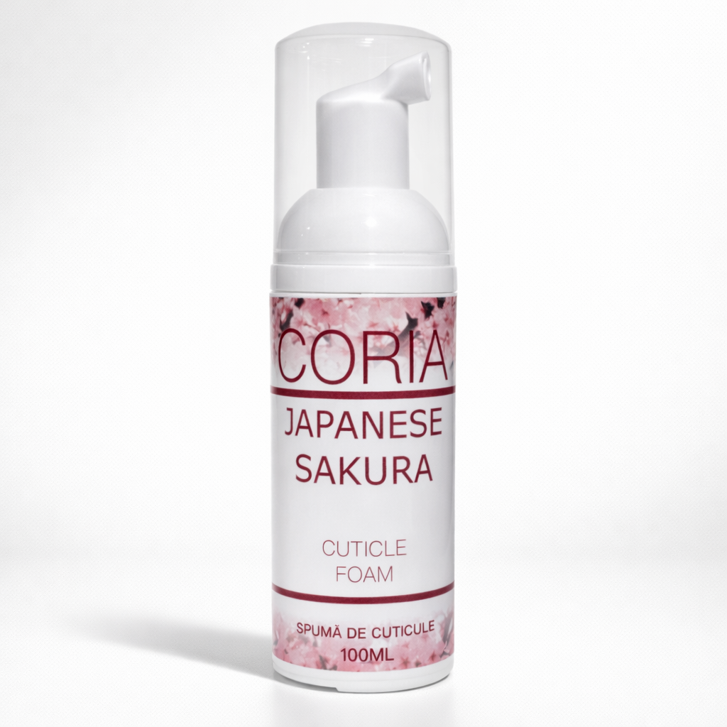 Spuma pentru cuticule Japanese Sakura 100 ml