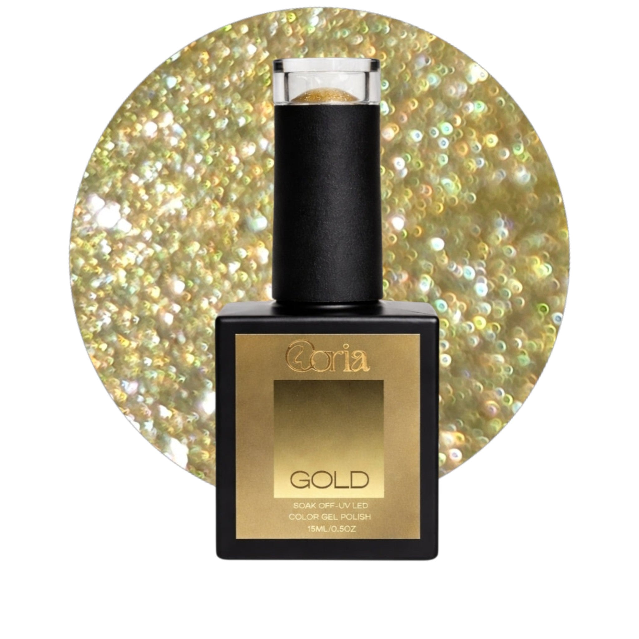 Oja Semipermanenta 15ml Gold Nr.02