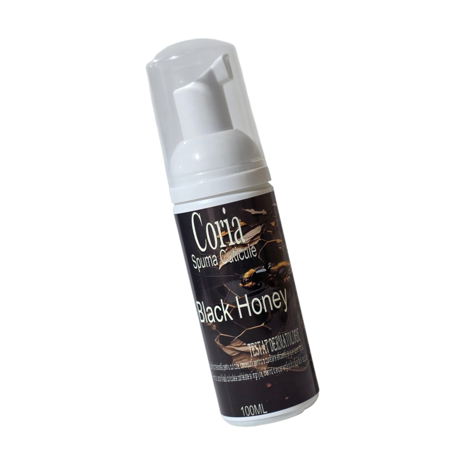 Spuma pentru cuticule 100 ml Black Honey