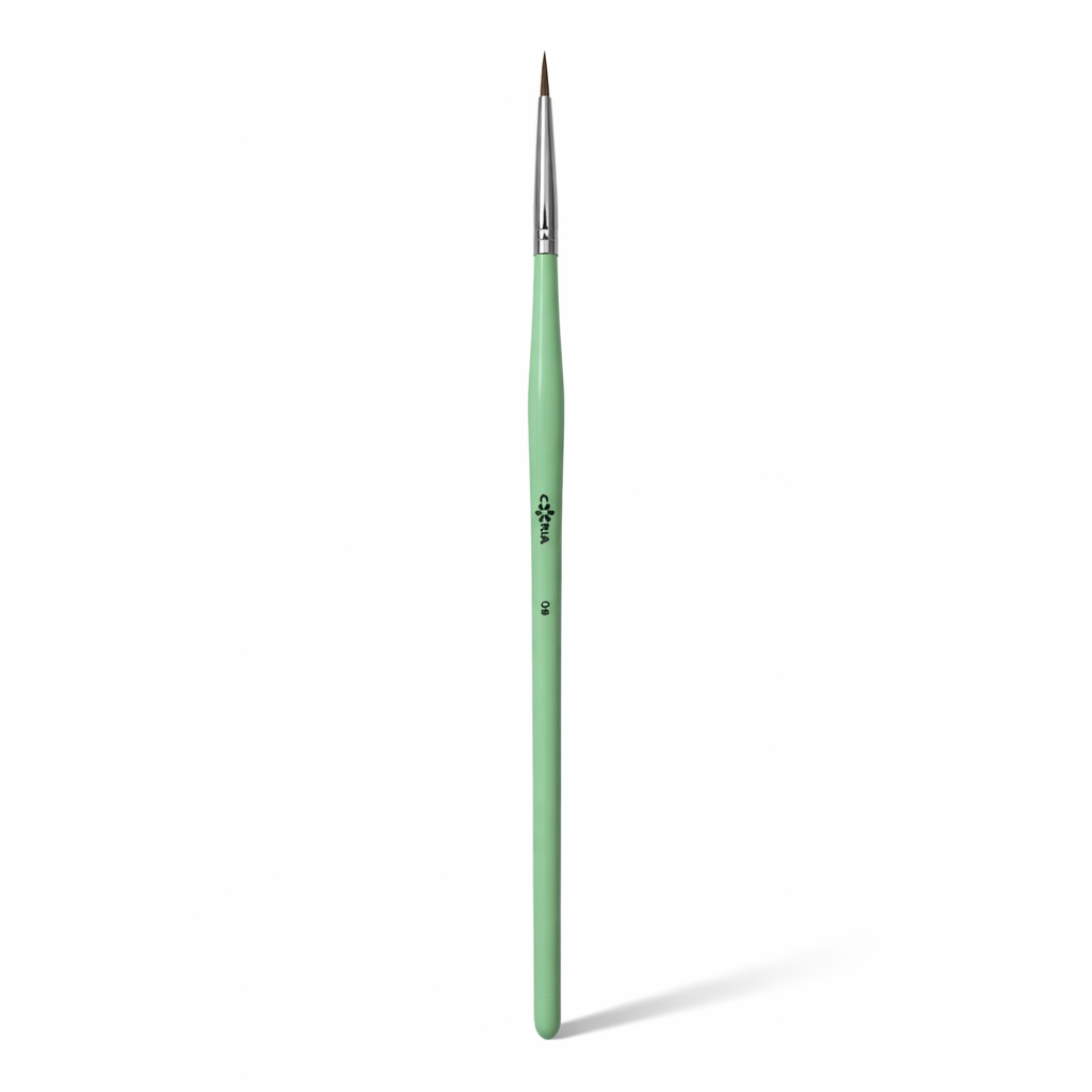 Pensula PrecisionWood Nr.0 Kolinsky