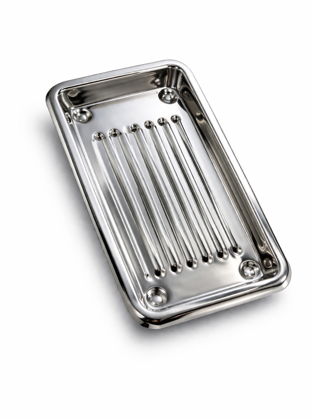 Tava Profesionala Din Inox 16x20cm