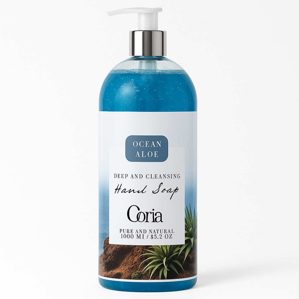 Sapun lichid 1000 ml Ocean Aloe