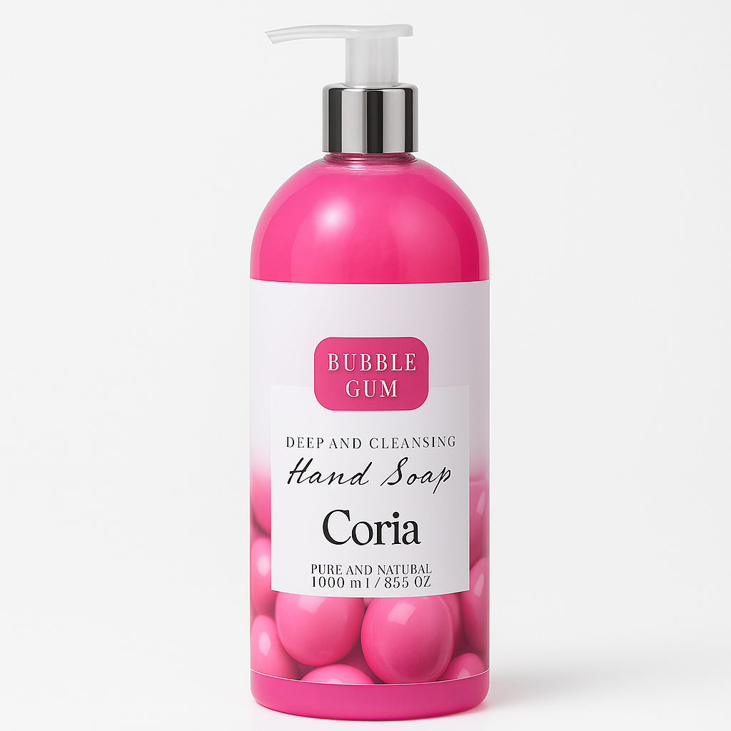 Sapun lichid 1000 ml Bubble Gum