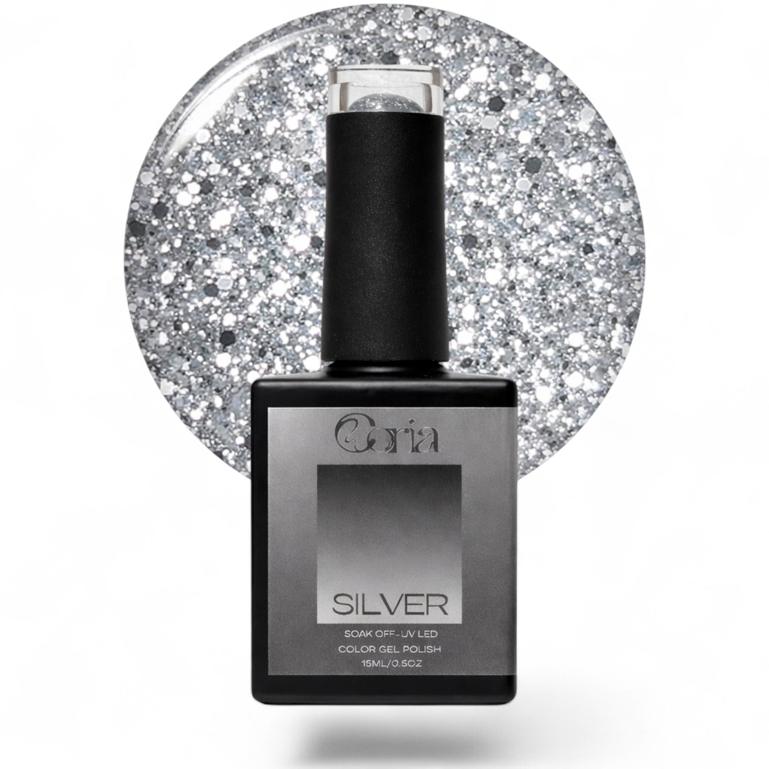 Oja Semipermanenta 15ml Silver Nr.17