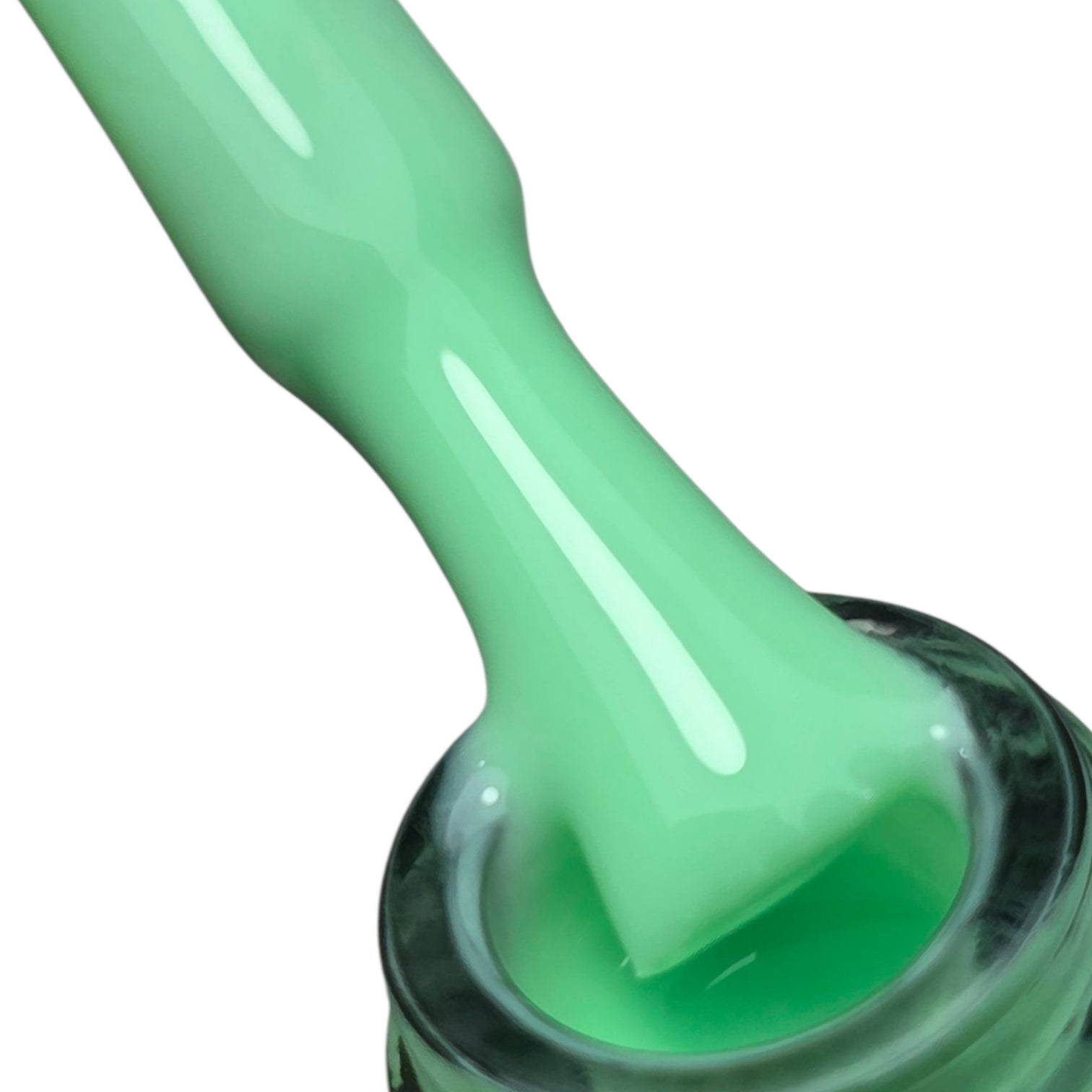 Top Coat Color Milky White Color Coria 15 ml 018