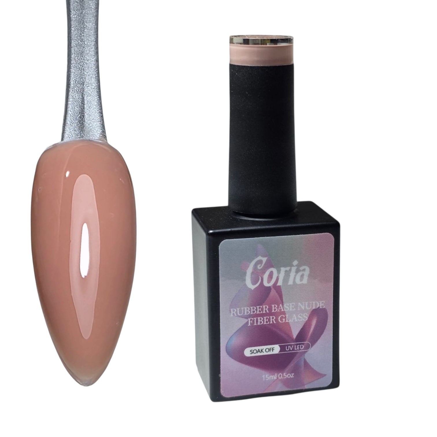 Baza Rubber Fiberglass color 15 ml 012