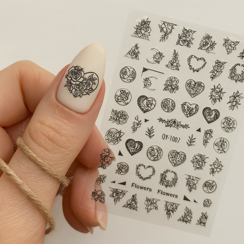 Sticker Unghii,Decor T007