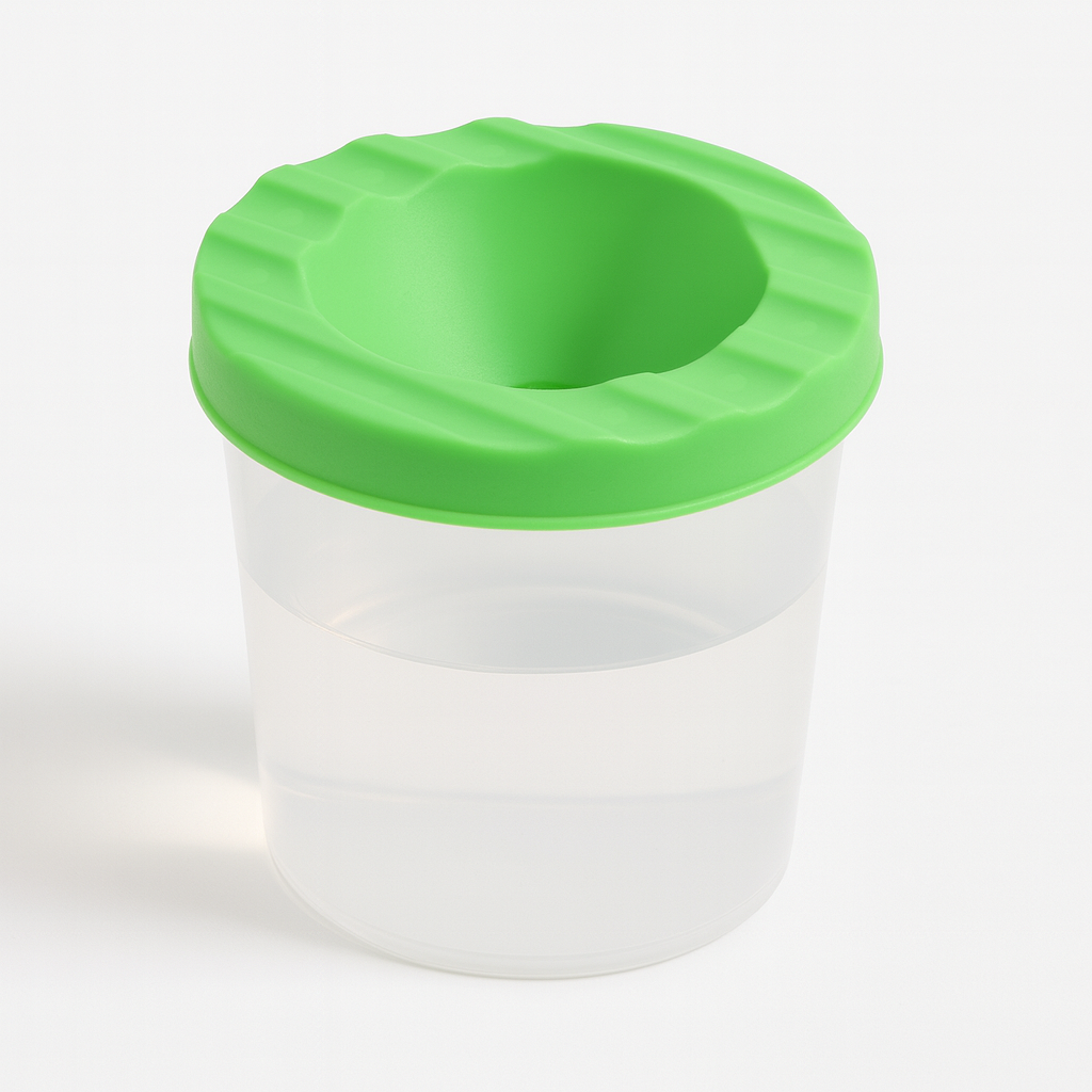 Pahar pentru curatare pensule Green