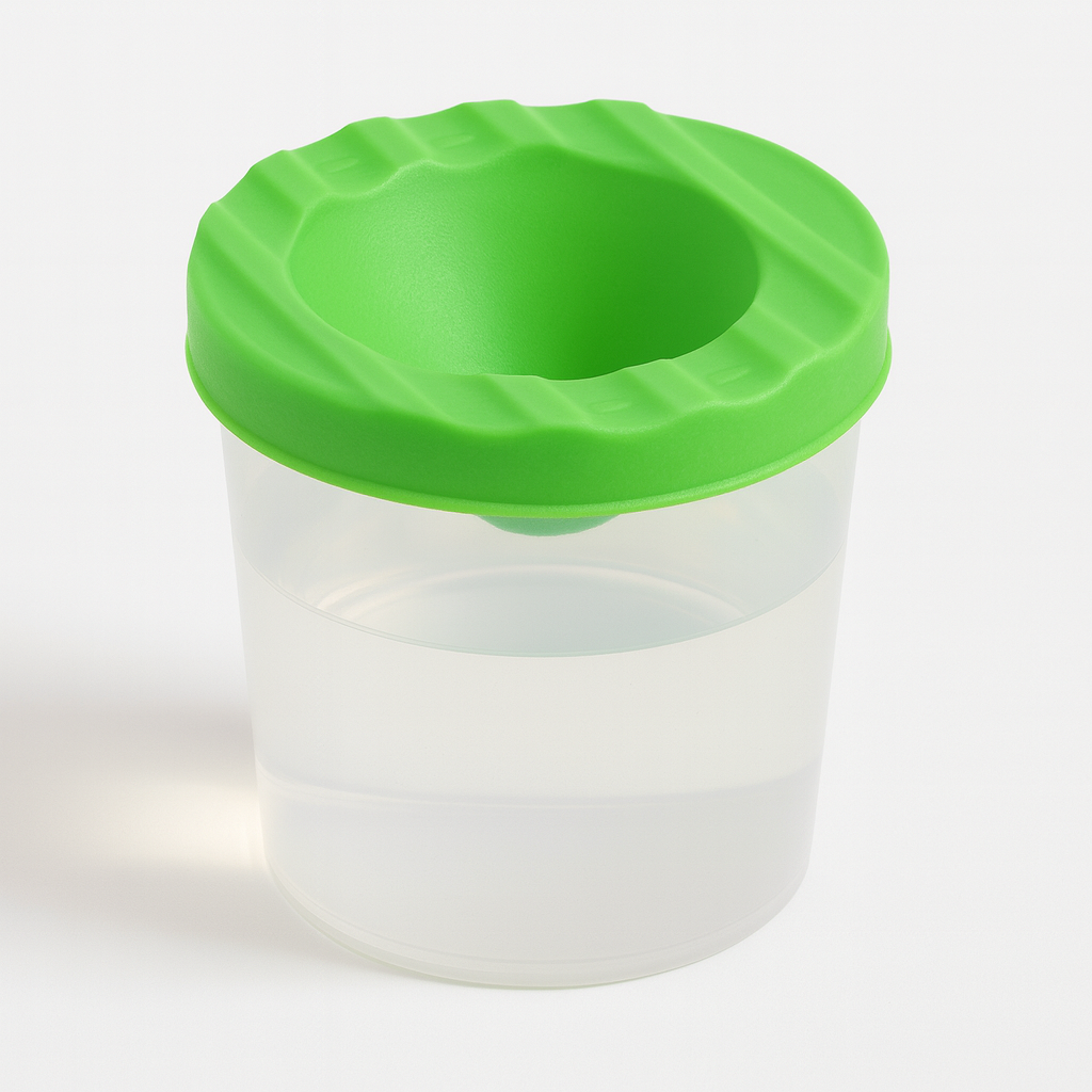 Pahar pentru curatare pensule Green