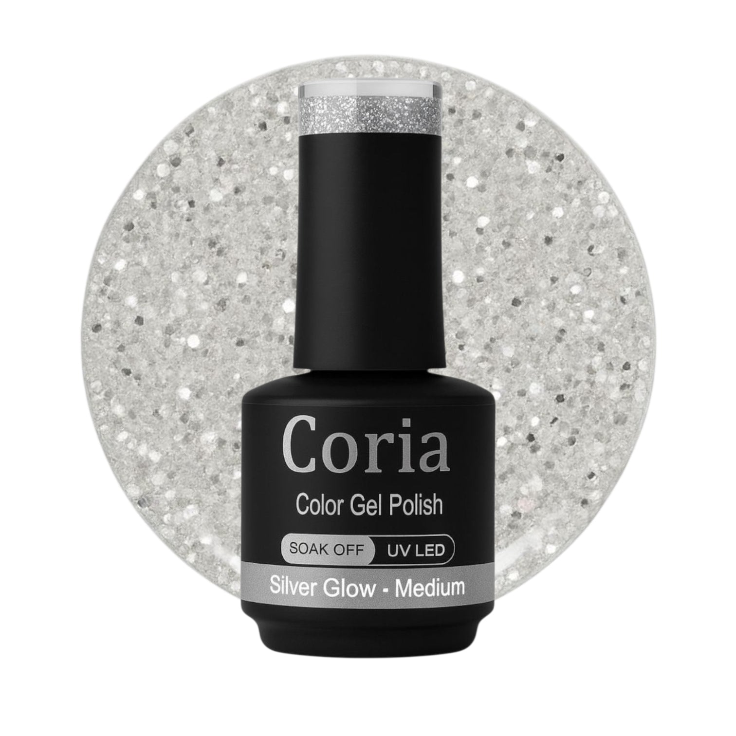 Oja Semi Coria 15 ml Silver Glow 111