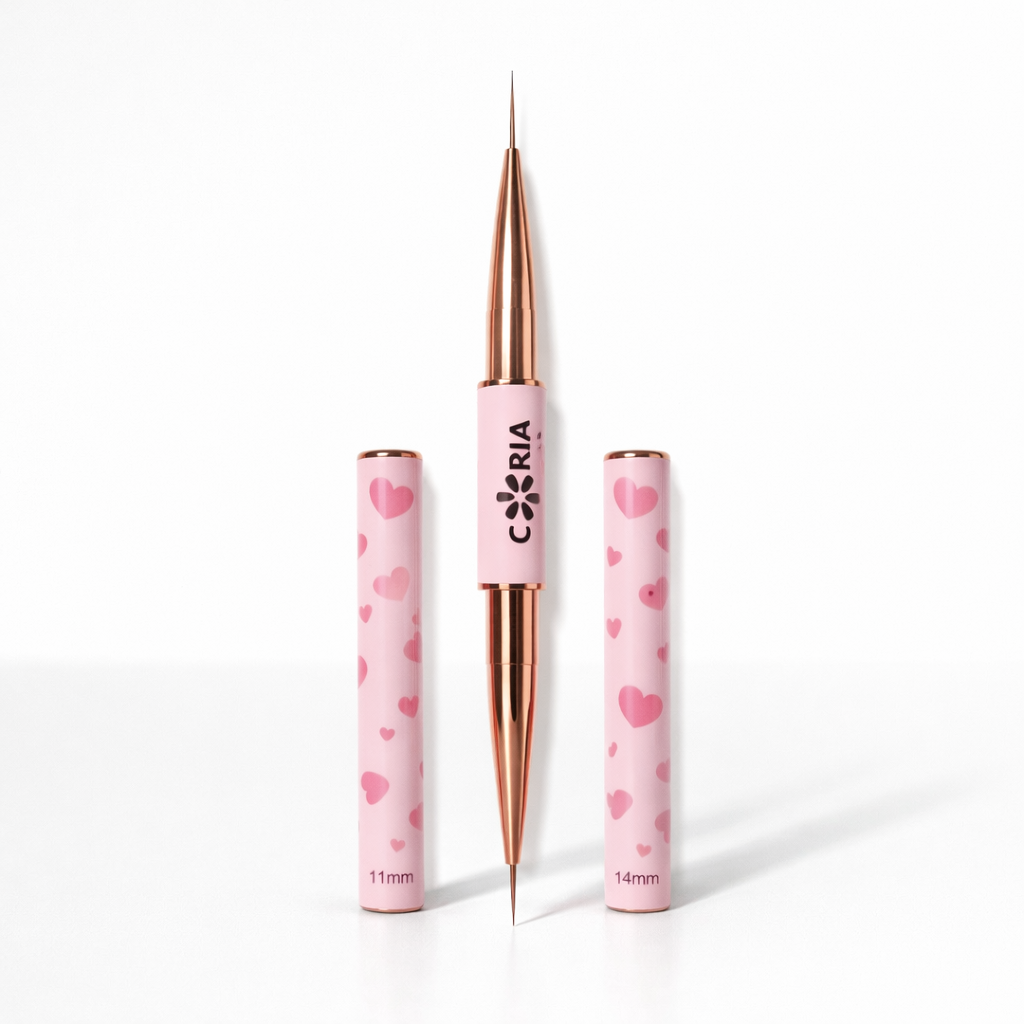 Pensula Dubla Precision Liner 11/14mm