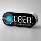 Ceas digital wireless Smart Clock, cu afișaj LED