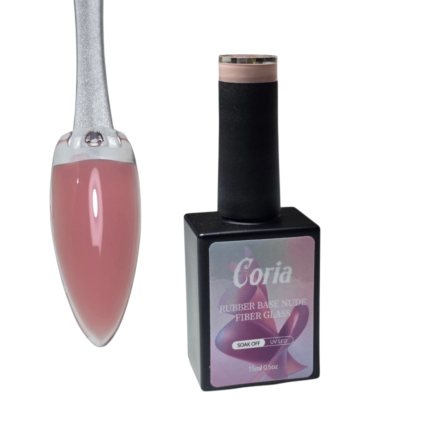 Baza Rubber Fiberglass color 15 ml 07