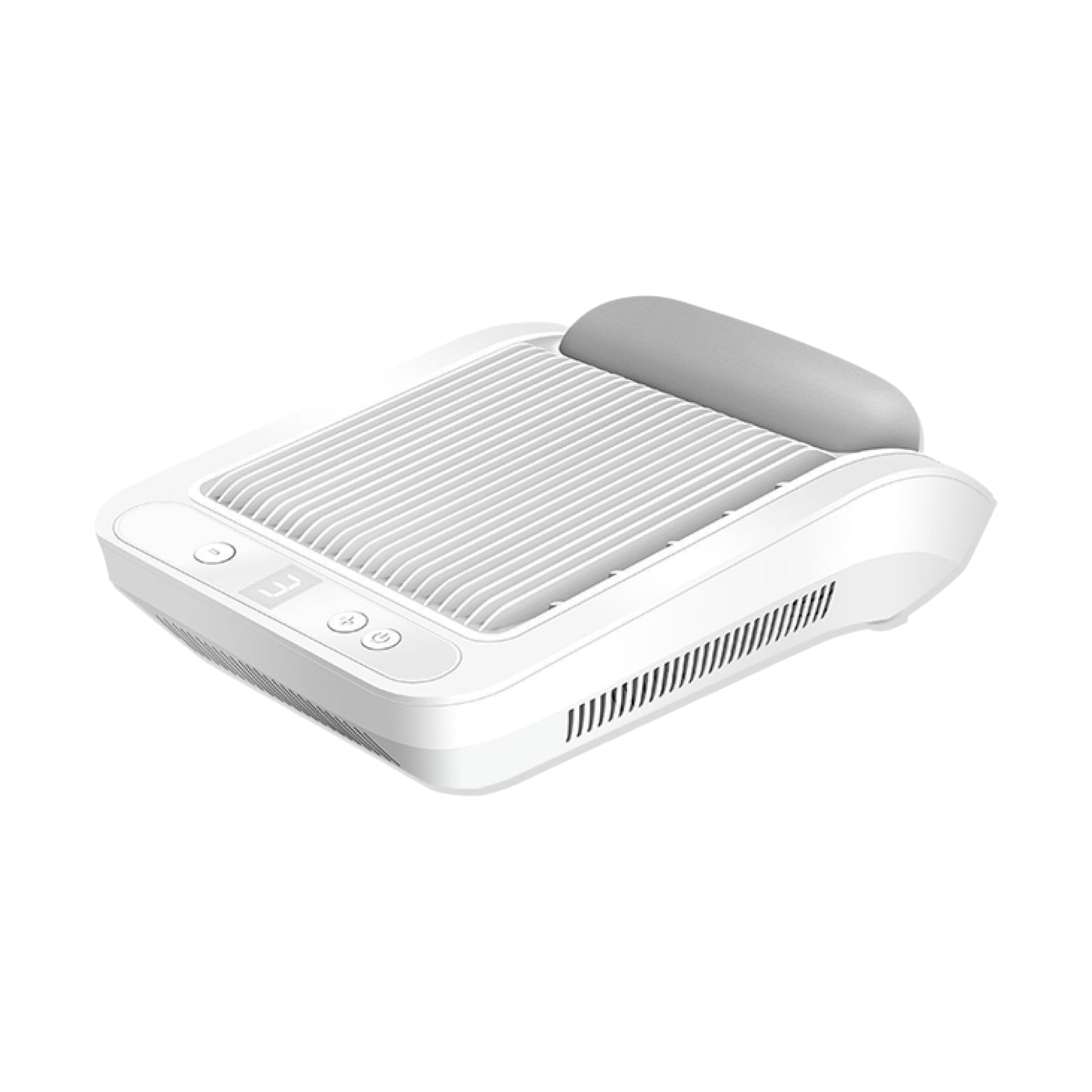 Aspirator Colector Praf Profesional de  Unghii 60W White