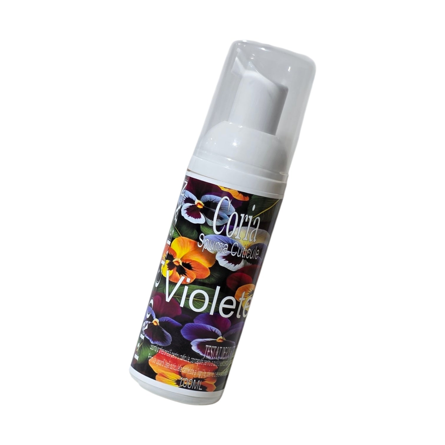 Spuma pentru cuticule 100 ml Violete