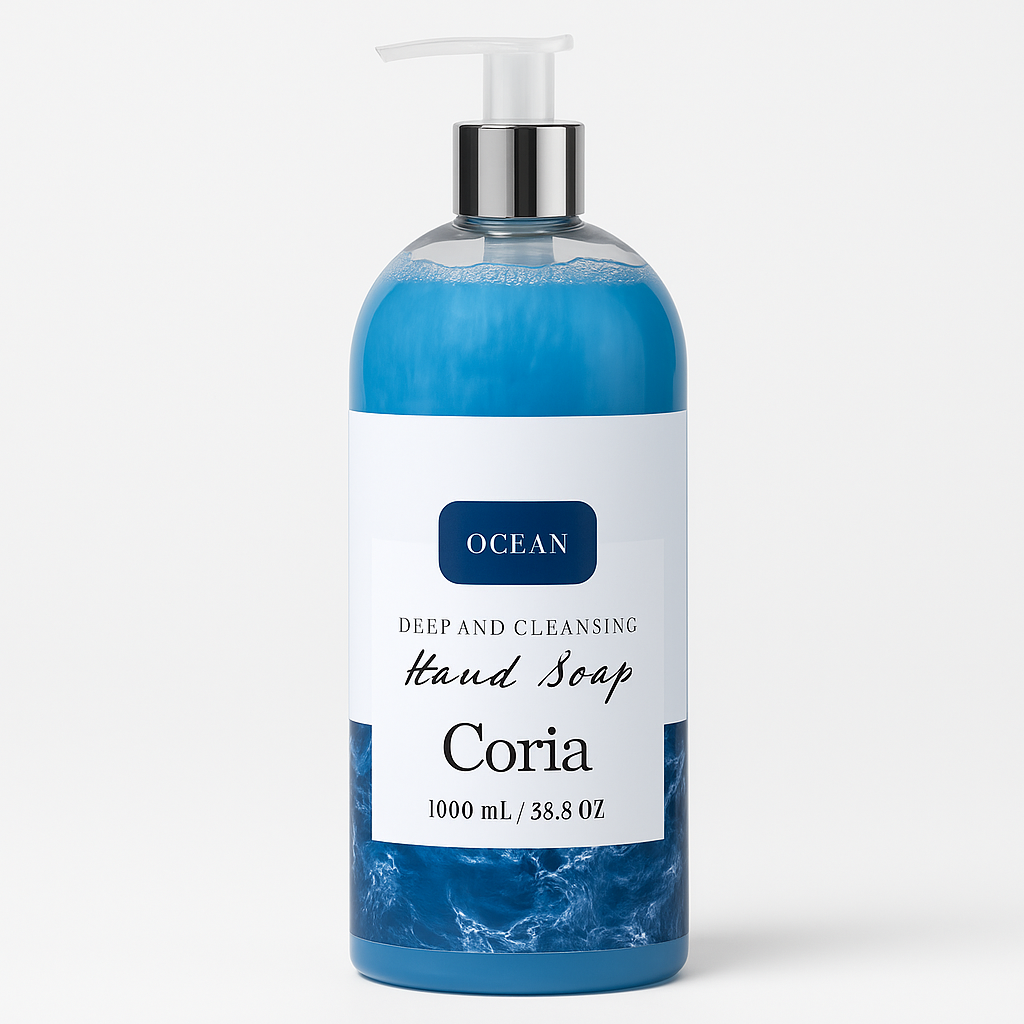 Sapun lichid 1000 ml Ocean