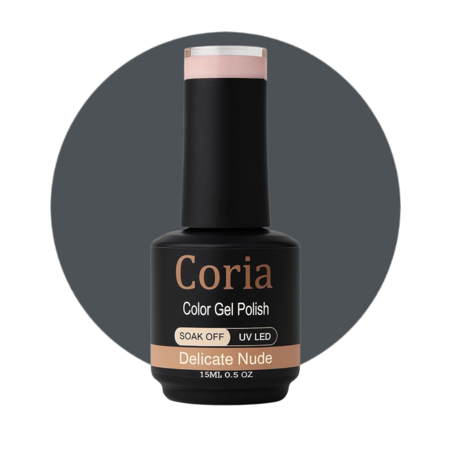 Oja Semi Coria 15 ml Delicate Nude 62