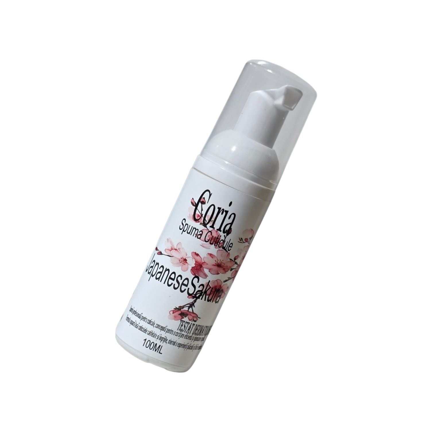 Spuma pentru cuticule 100 ml Japanese Sakura