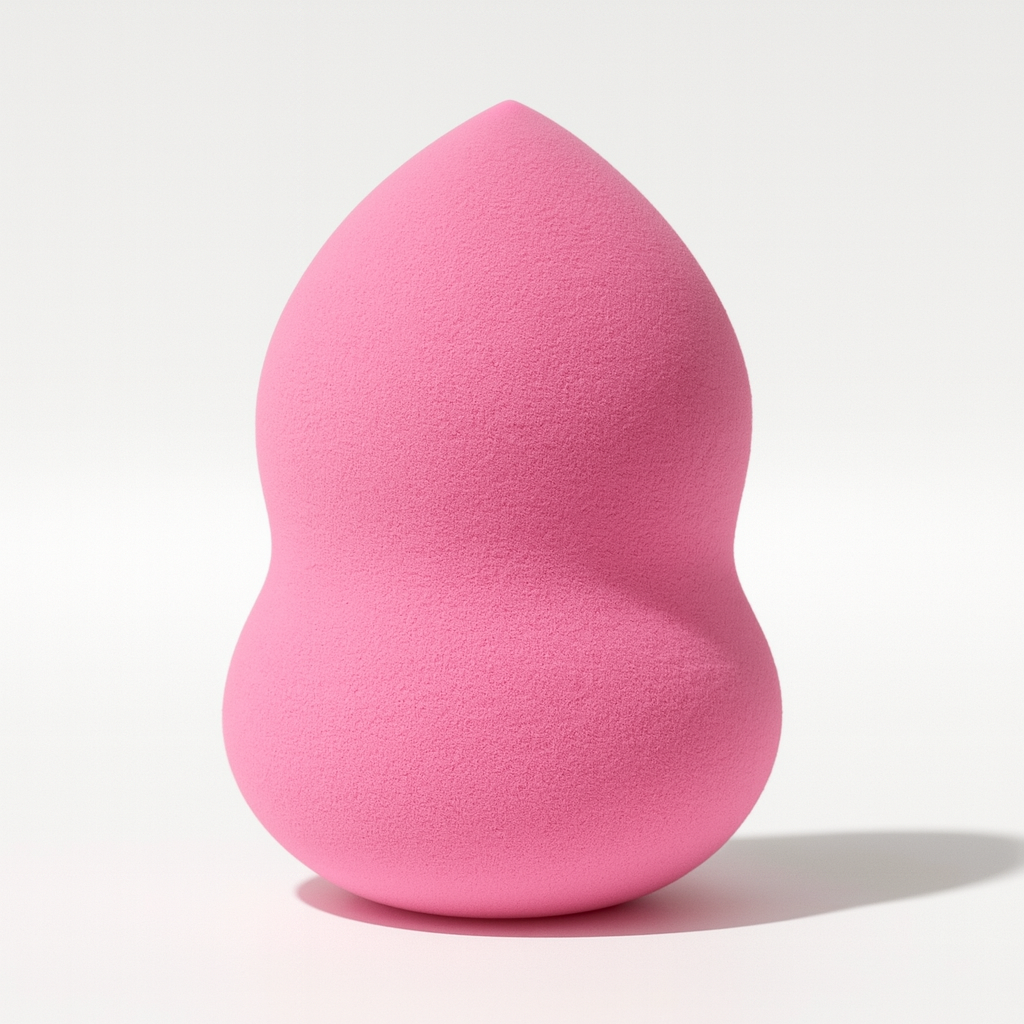 Burete Silicon Blender Make-up Rozy