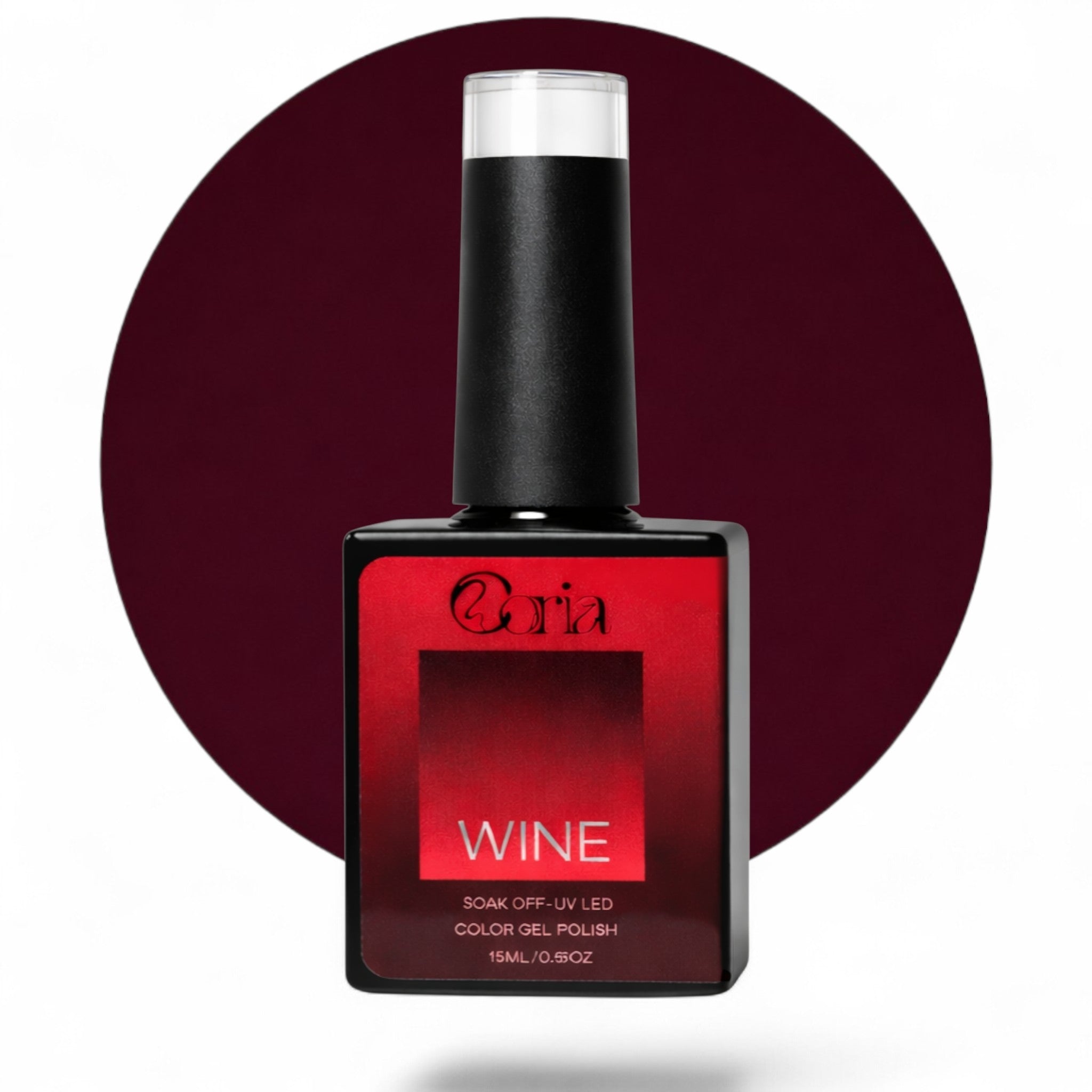Oja Semipermanenta 15ml Wine Nr.04
