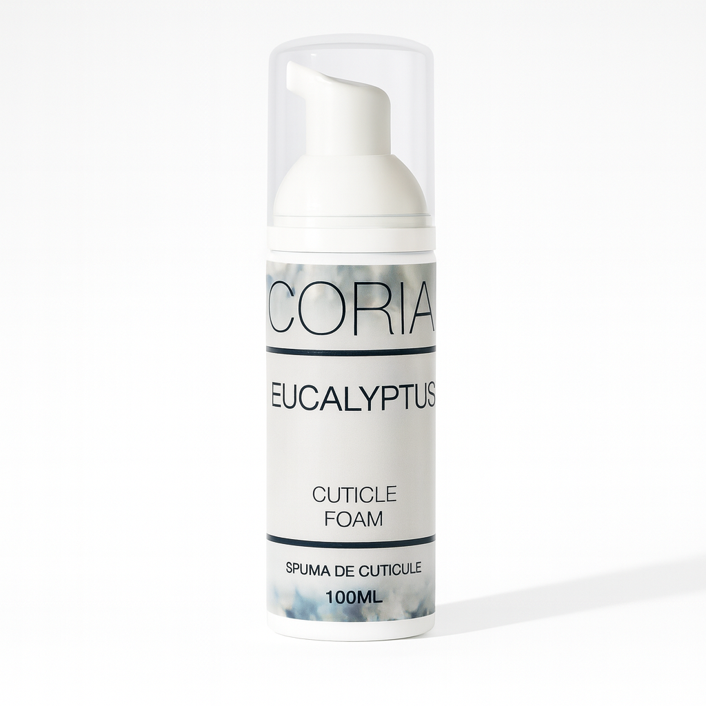 Spuma pentru cuticule Eucaliptus 100 ml