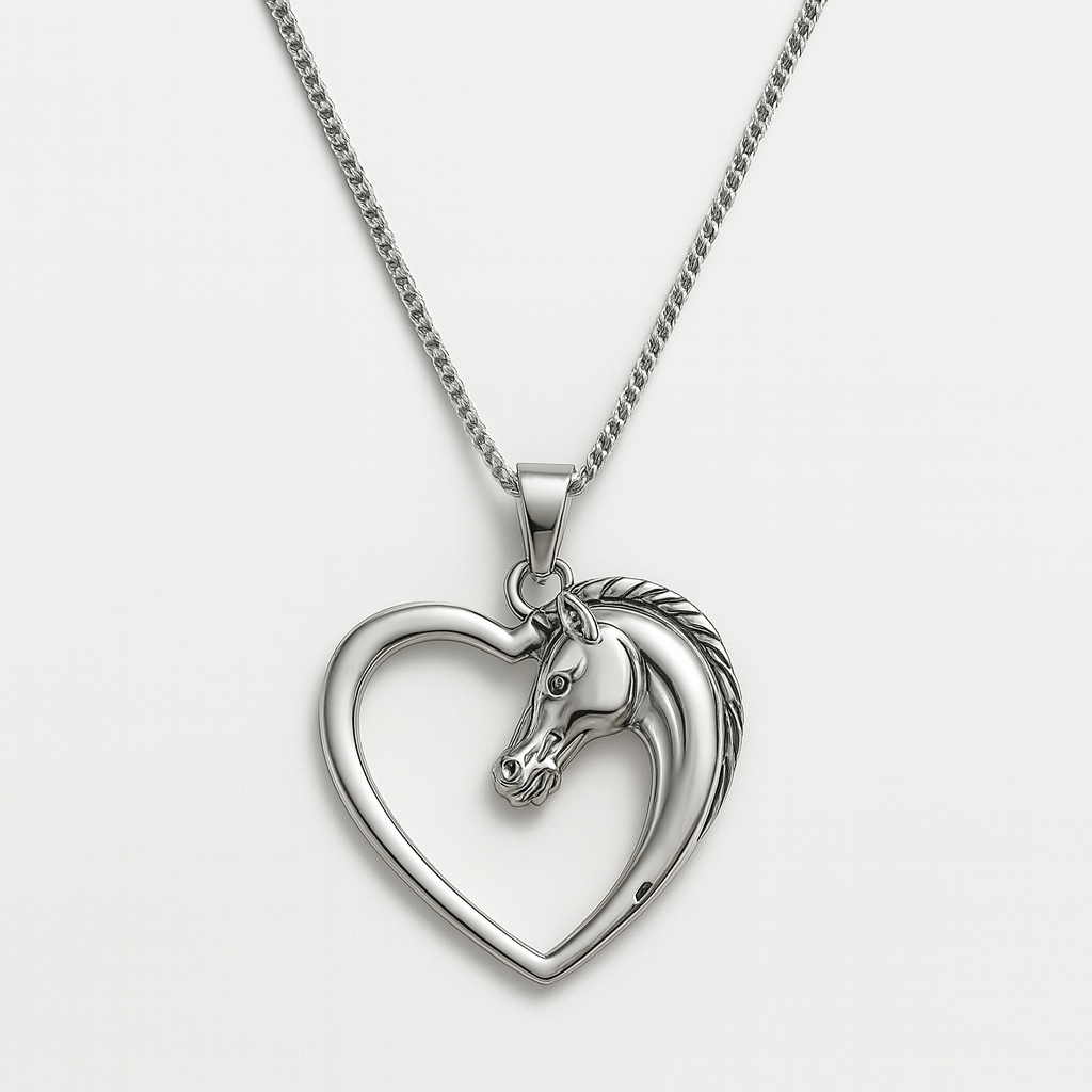 Colier Pandantiv Inima, Cal