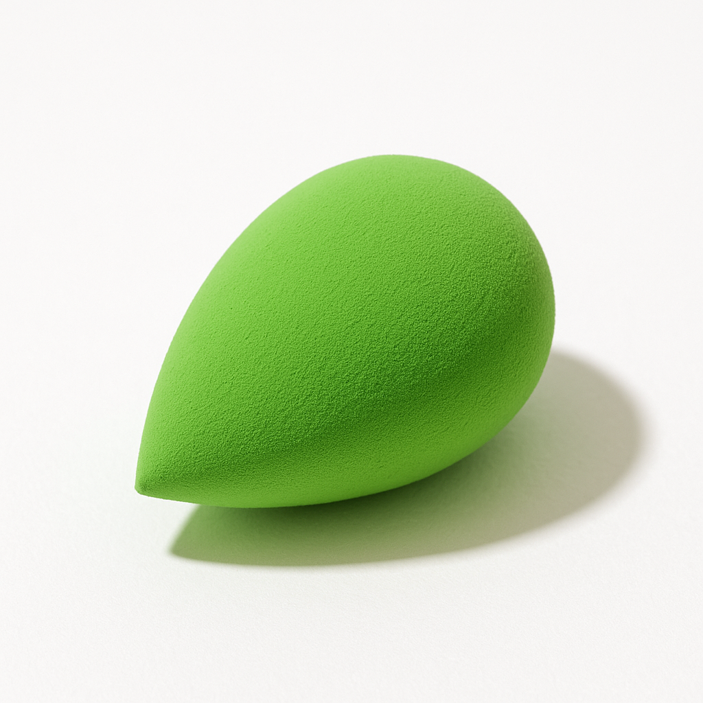 Burete Silicon Blender Make-up MiniVerde