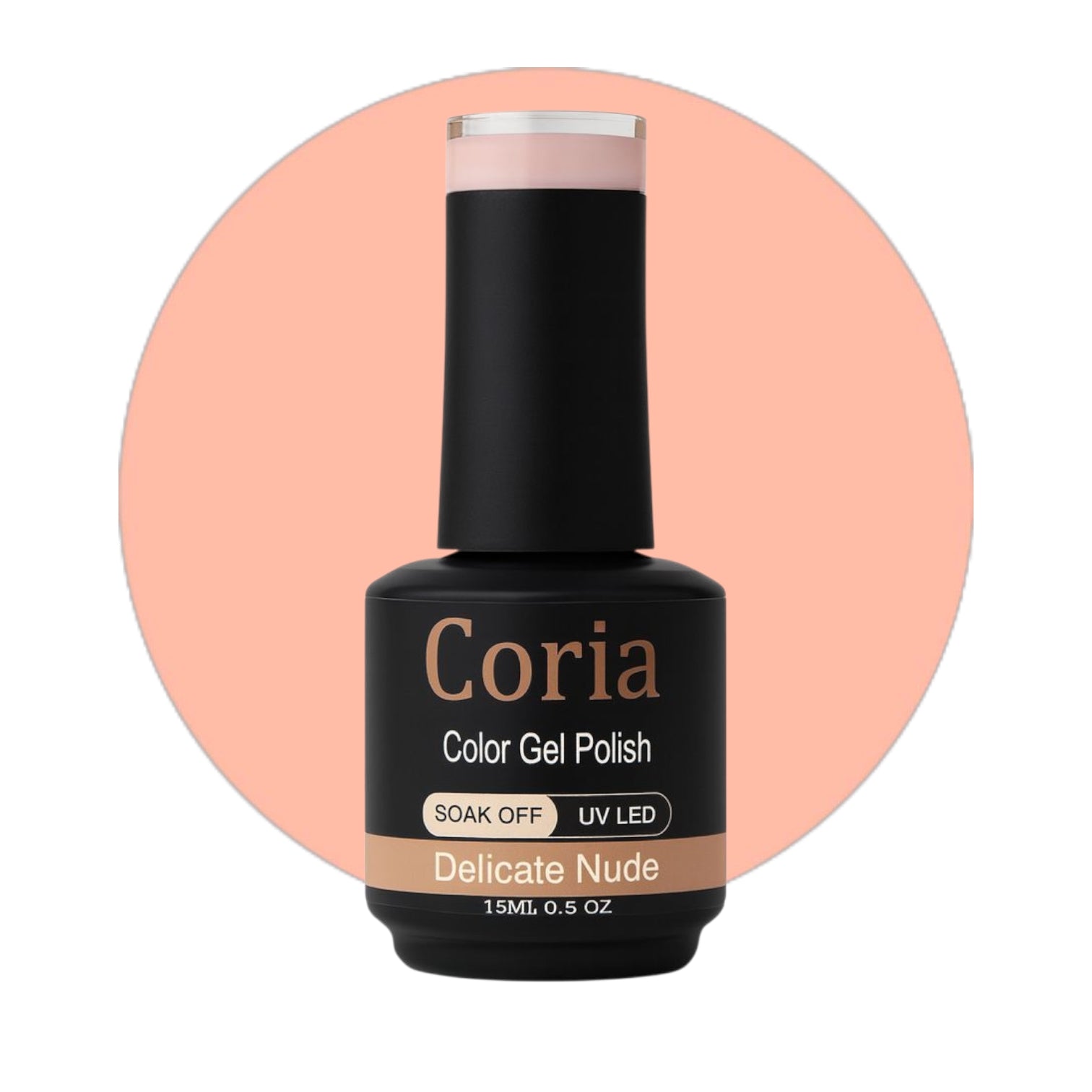 Oja Semi Coria 15 ml Delicate Nude 07