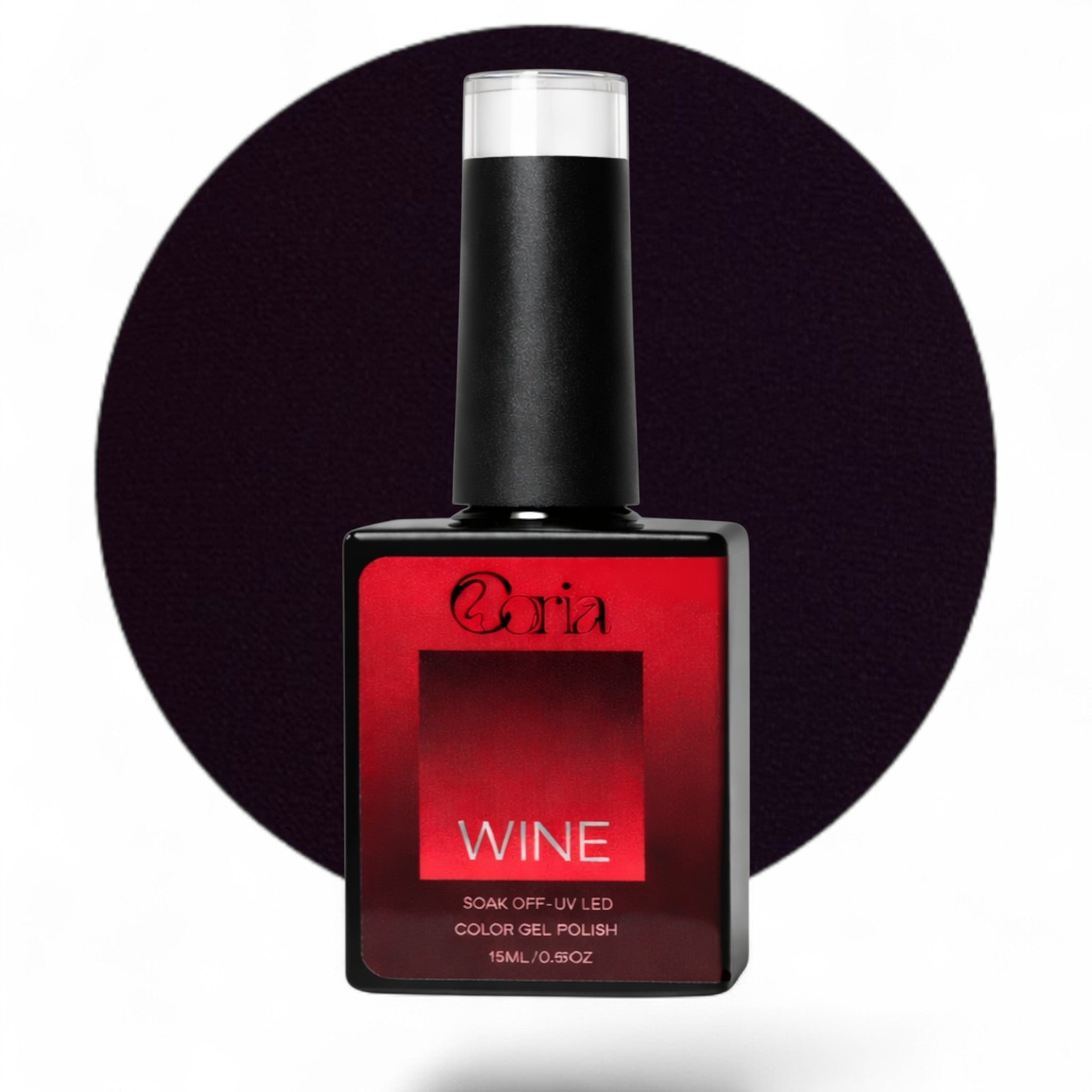 Oja Semipermanenta 15ml Wine 02