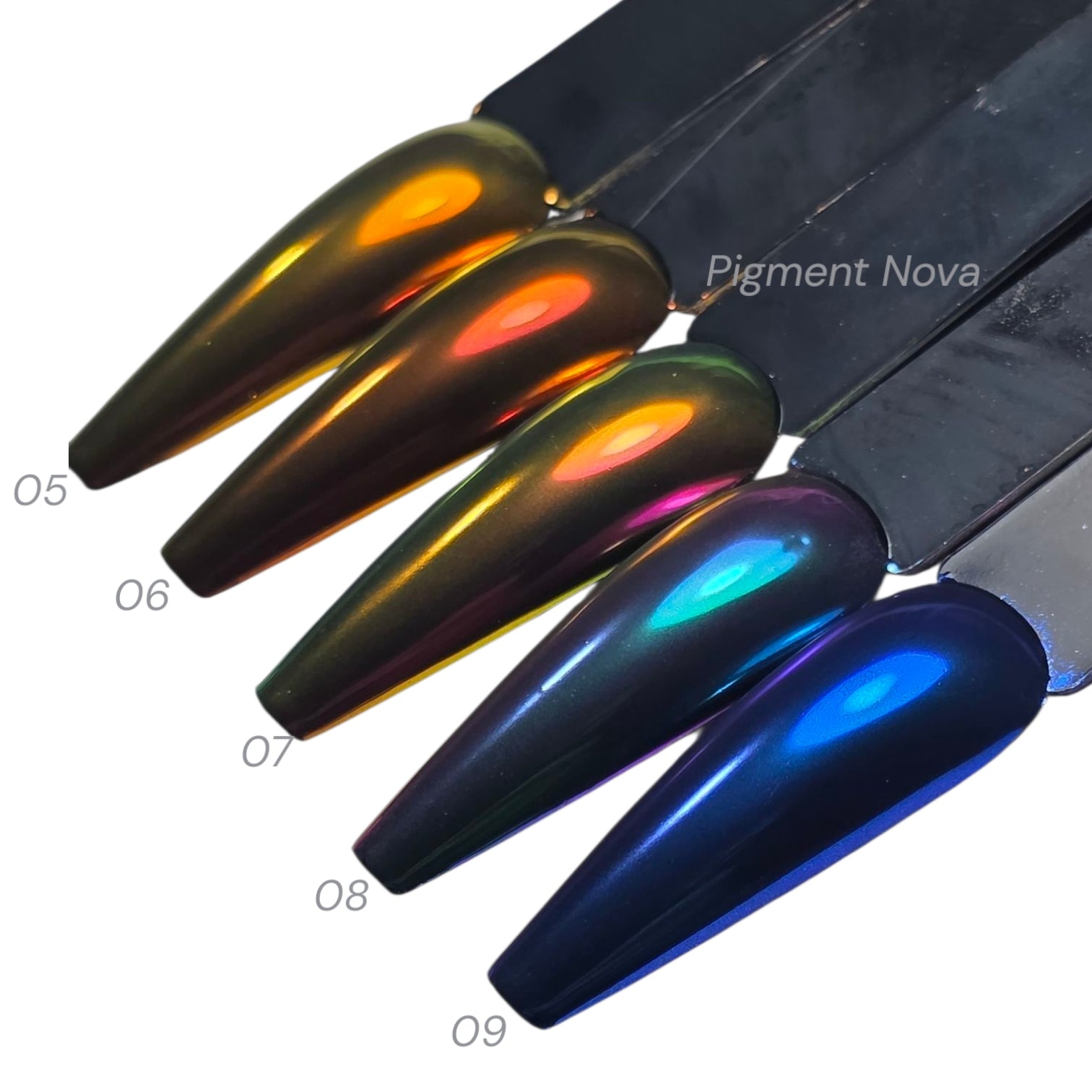 Pigment decor pentru unghii Nova 05