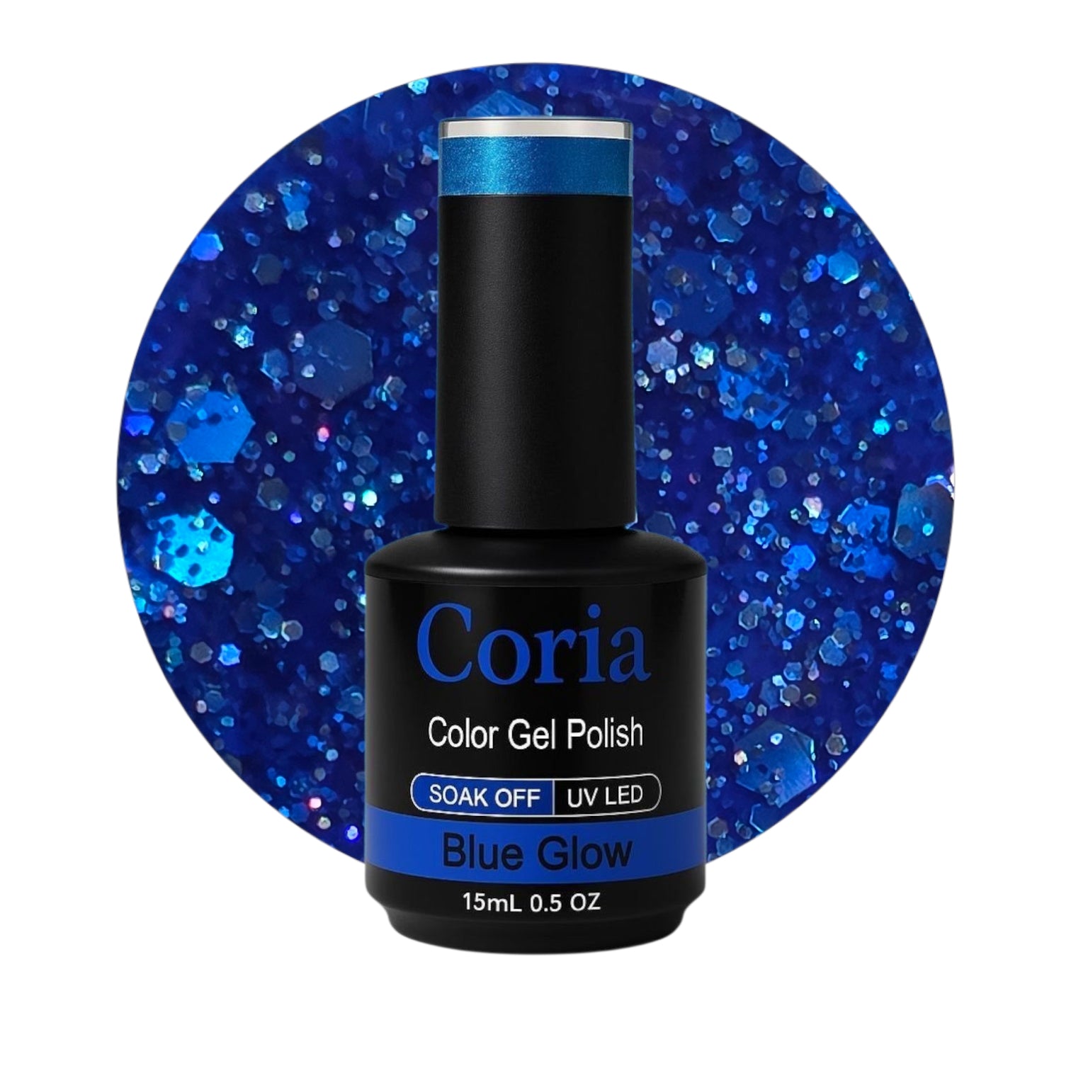 Oja Semi Coria 15 ml Blue Glow 145