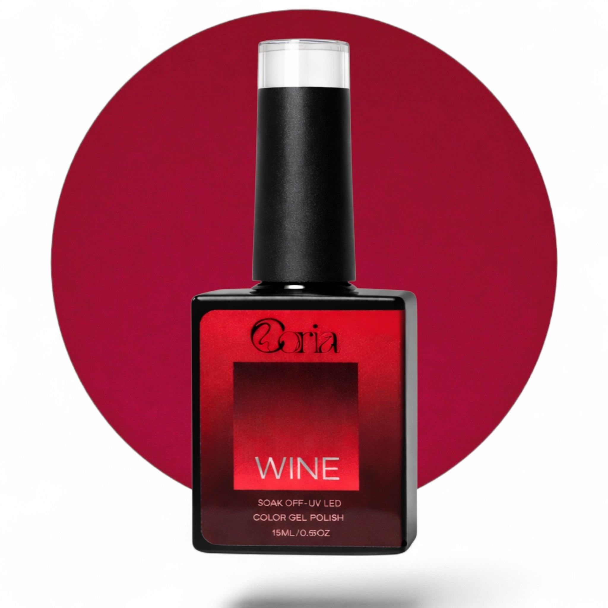 Oja Semipermanenta 15ml Wine Nr.26