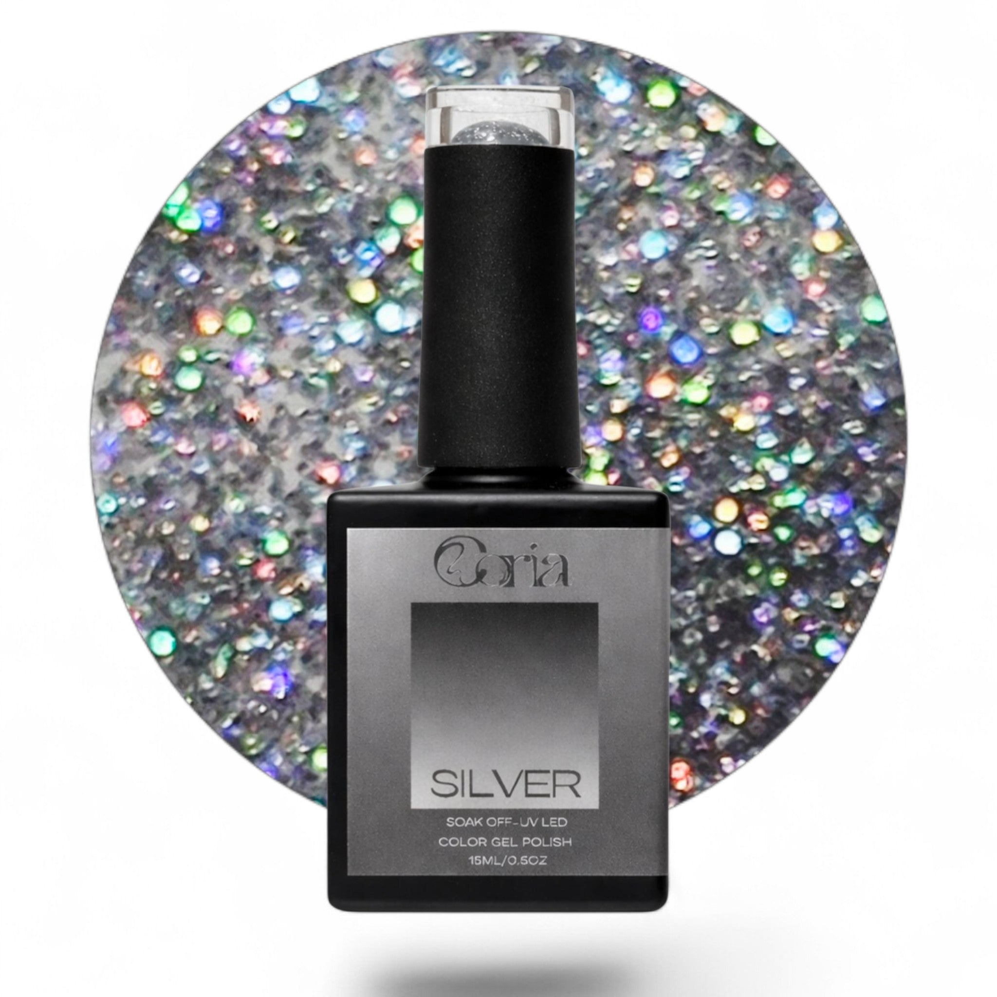 Oja Semipermanenta 15ml Silver Nr.03