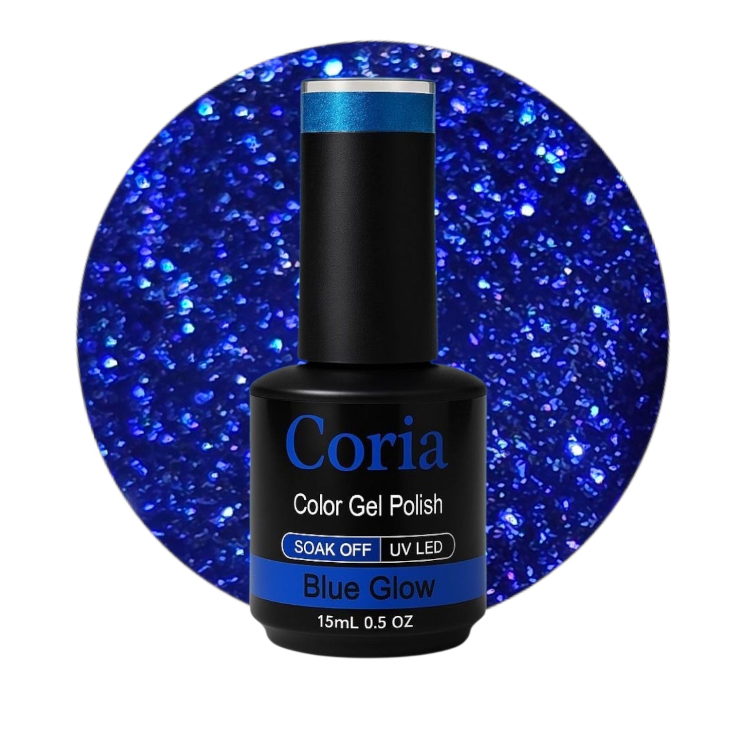 Oja Semi Coria 15 ml Blue Glow 145