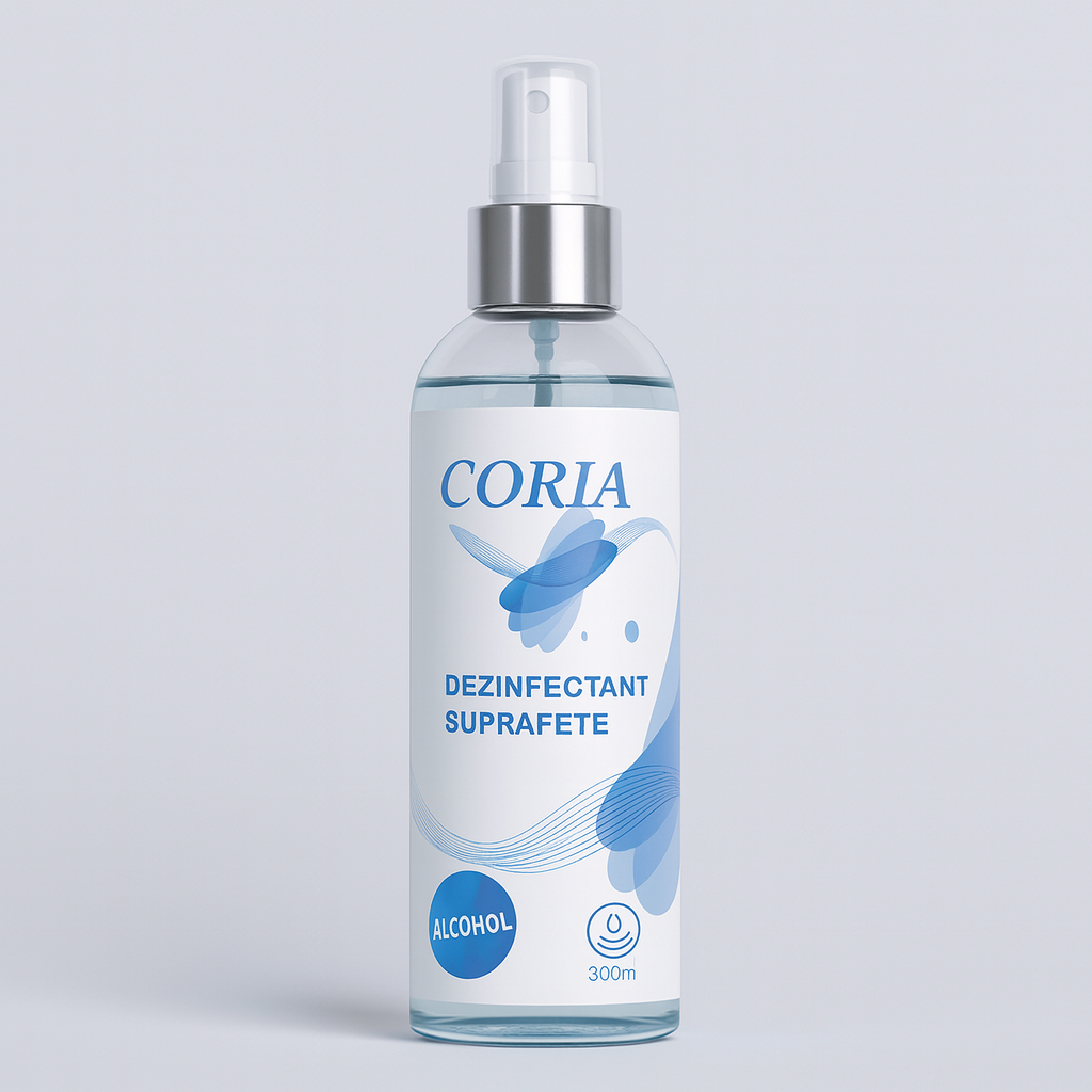 Dezinfectant lichid pentru maini si suprafete 300ml Lavanda