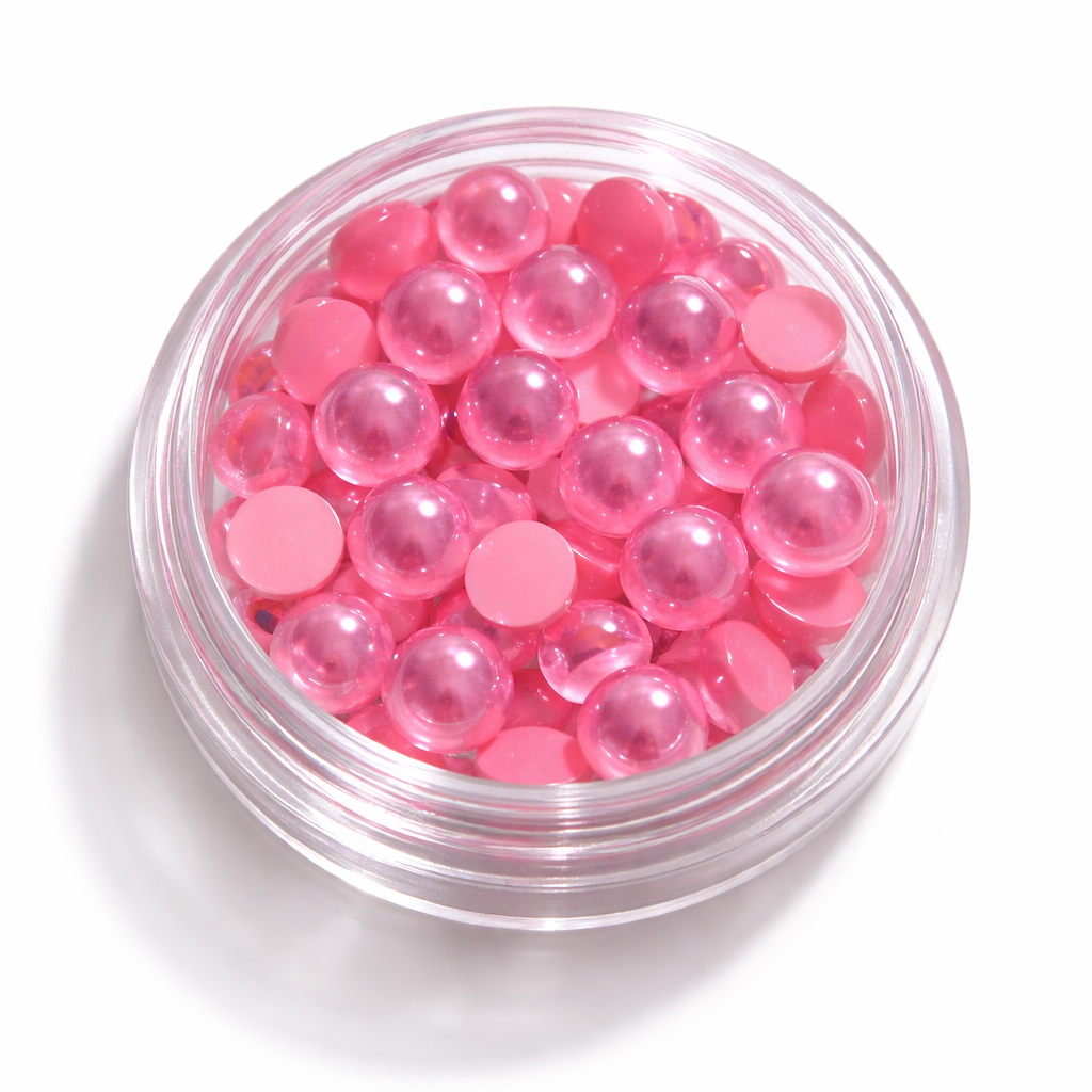 Decor Unghii Perle Roz YNNA