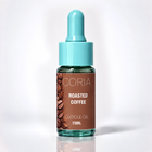 Ulei pentru cuticule Roasted Coffee Coria, flacon 15 ml cu pipetă