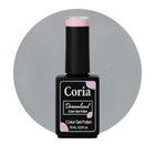 Ojă semipermanentă Coria Dreamland 032, flacon 15 ml pe fundal gri
