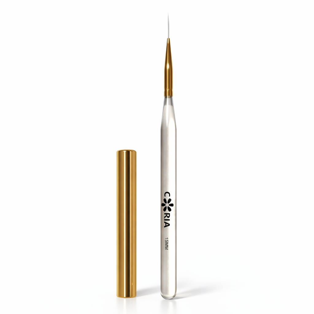 Pensula Precison Liner Capac Gold 24k 15mm SIRI