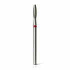 Bit freză diamantat flacără rotunjită roșu 2,5 mm ELIO