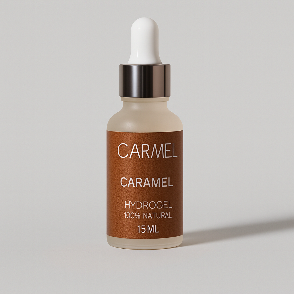 Soluție Hydrogel pentru cuticula Caramel 15ml